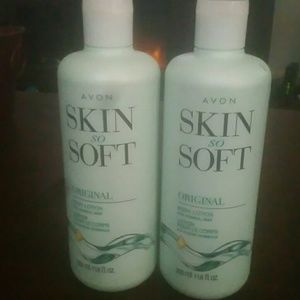 Avon skin so soft original body lotion